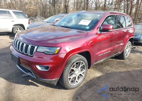 2018 Jeep Grand Cherokee Sterling Edition 4X4 z USA, uszkodzony, nr VIN 1C4RJFBG0JC129986